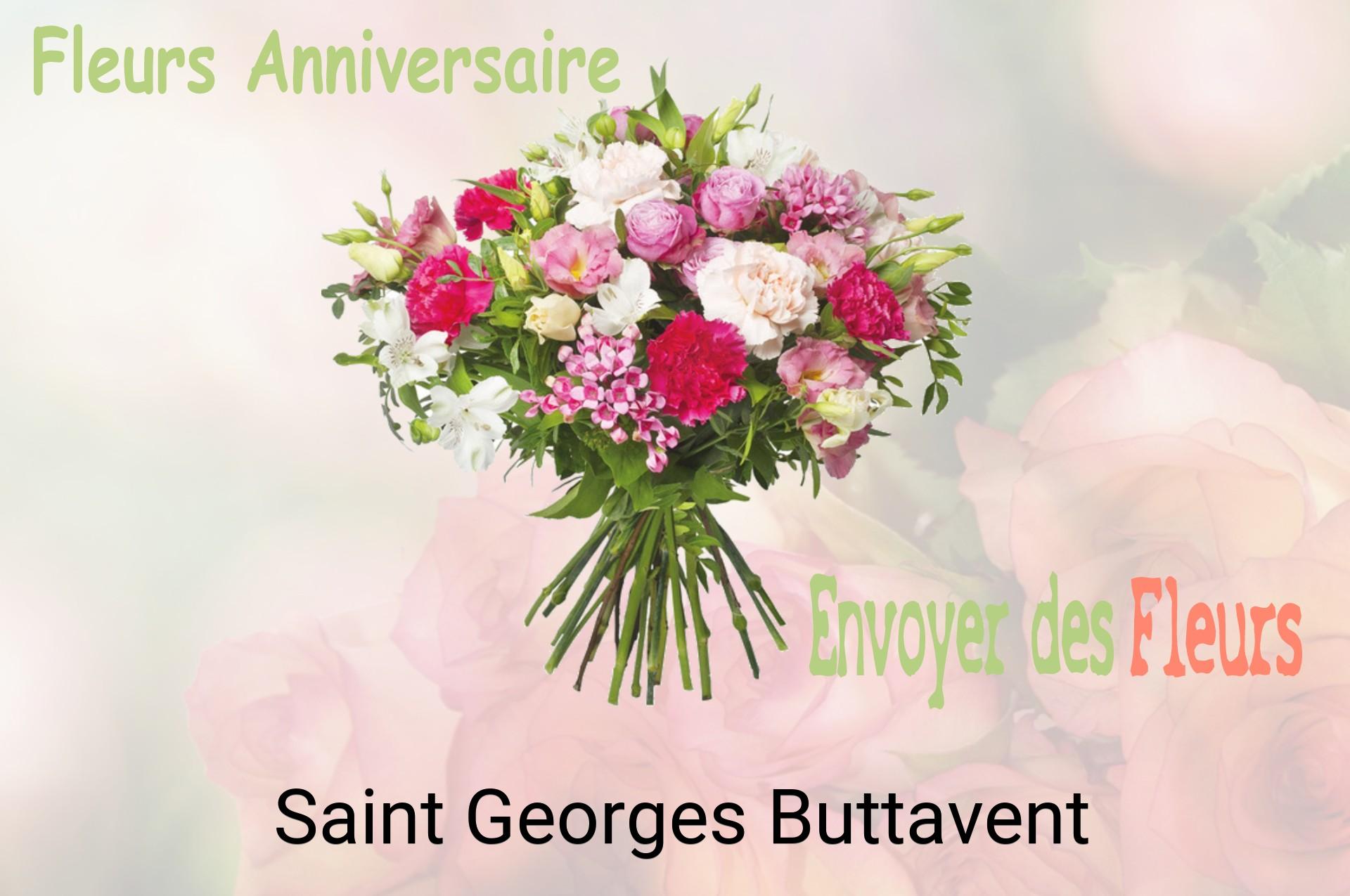 Bouquet de fleurs d’anniversaire livré à Saint-Georges-Buttavent
