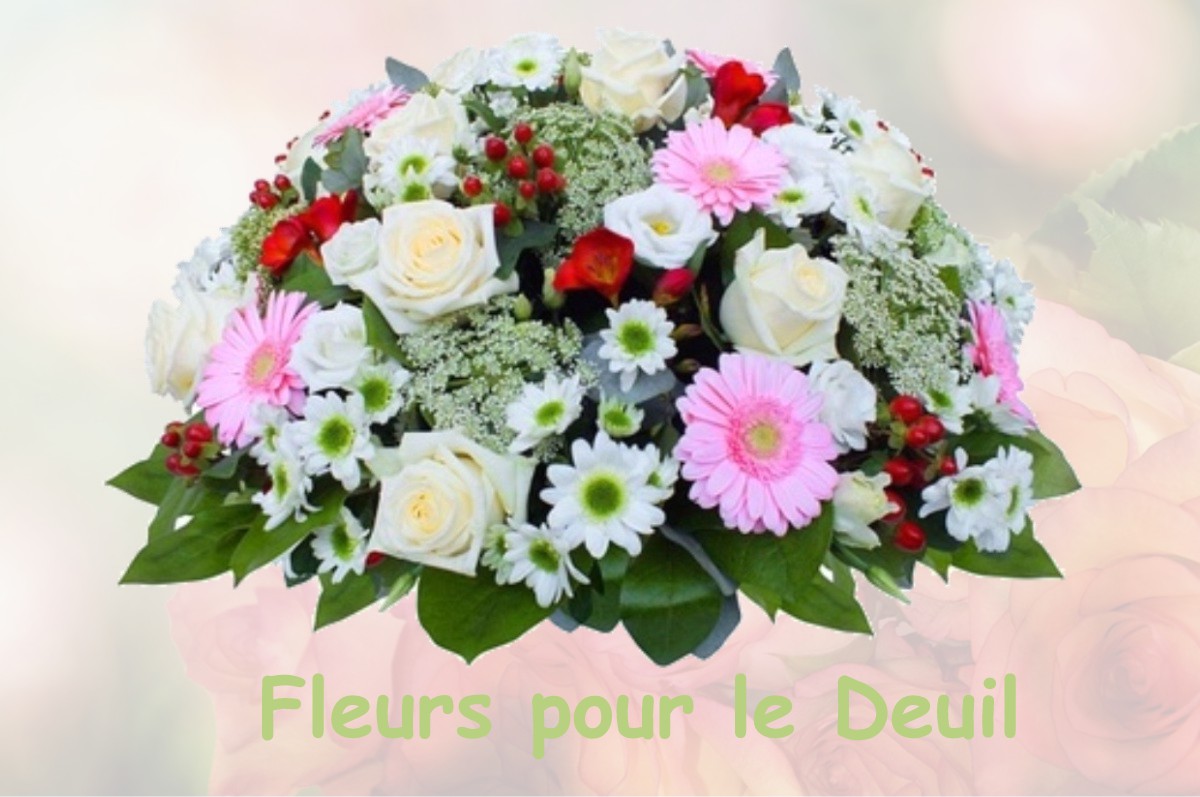 fleurs deuil SAINT-GEORGES-BUTTAVENT