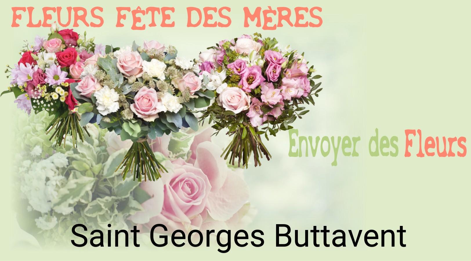 Bouquet de Fête des Mères livré à Saint-Georges-Buttavent